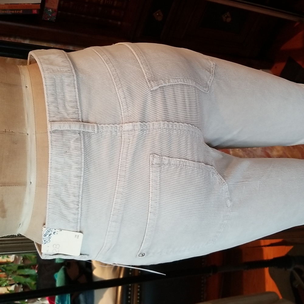 Anthropologie Corduroy Flares - Picture 5 of 8